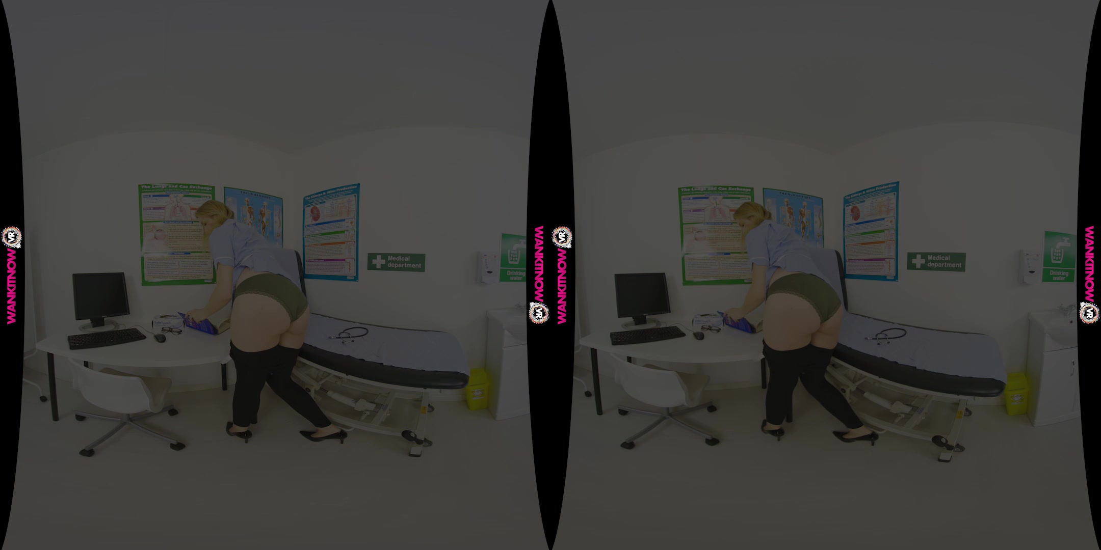 Wank Remedy featuring Hannah Z - WankitNowVR