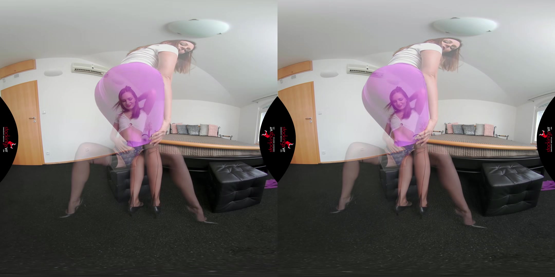 Bed knob slut starring Leanne Lace