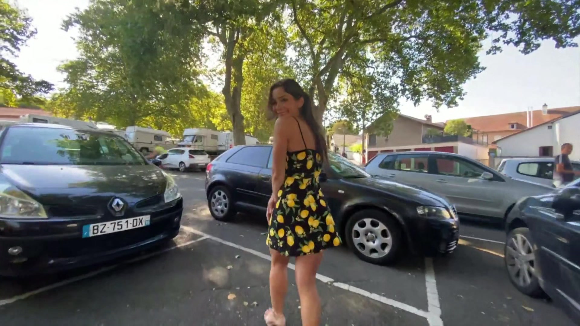 Valentina is having fun at Zinzin in Aurillac!