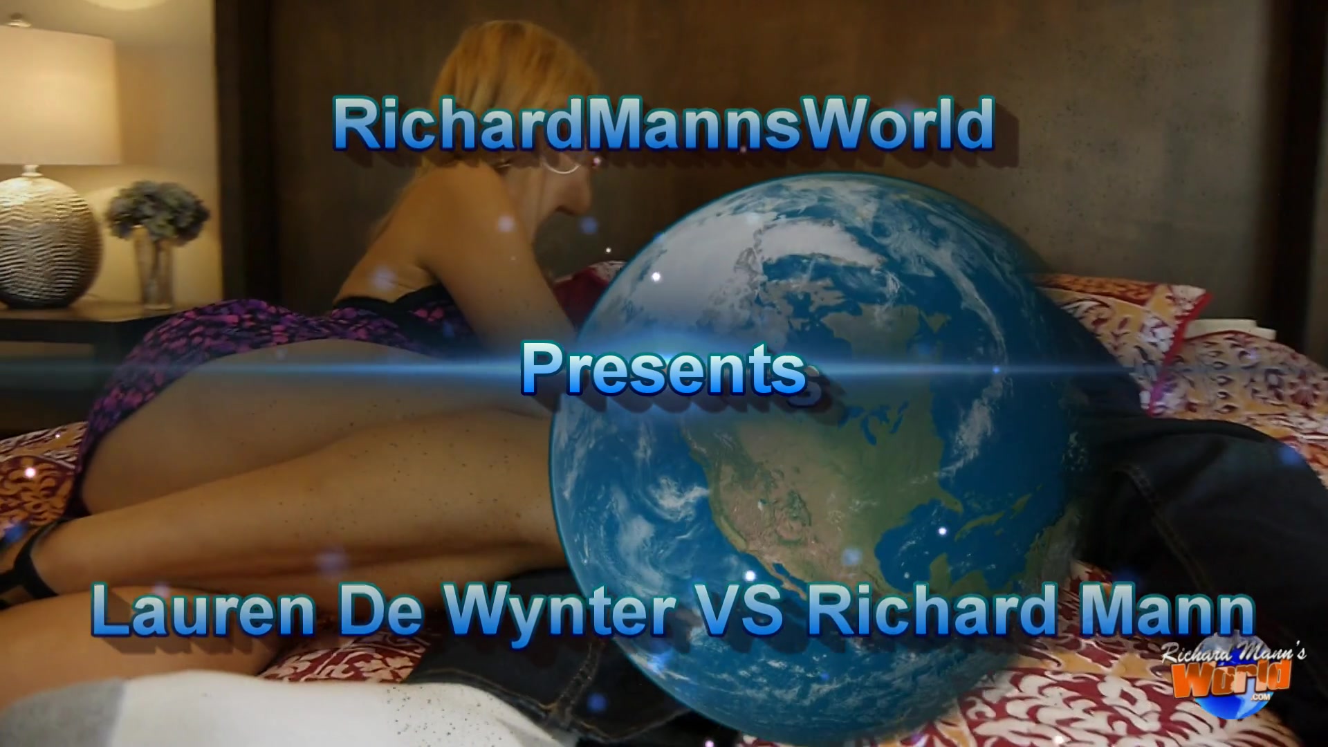 Lauren De Wynter Vs Richard Mann - Richard Manns World