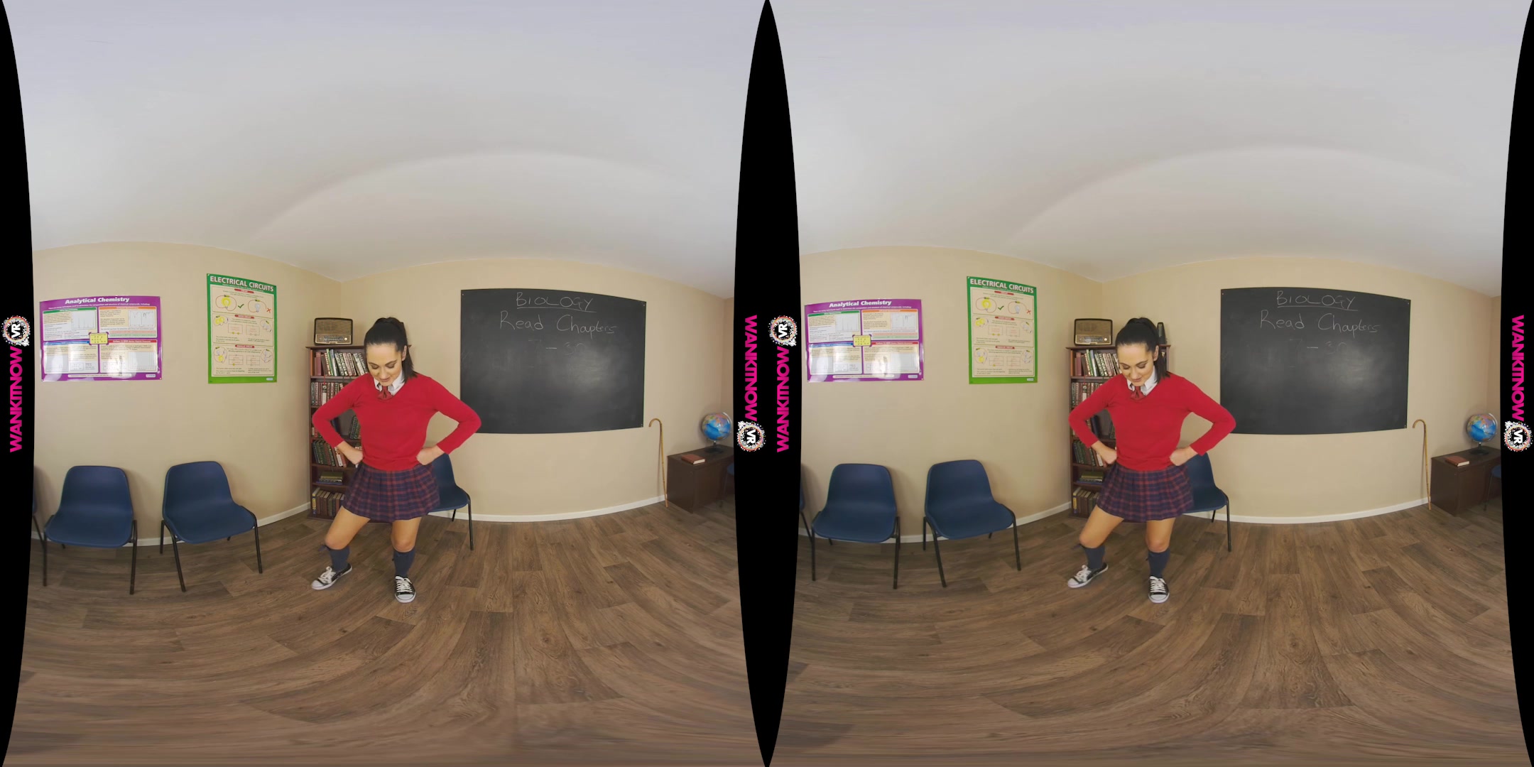 Sir, You're A Wanker featuring Bonnie - WankitNowVR
