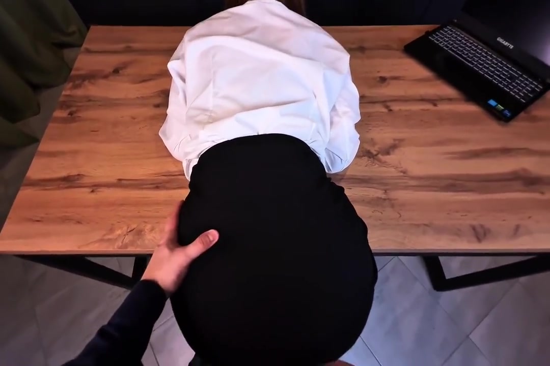 Lesson Turned Into Fuck On Table