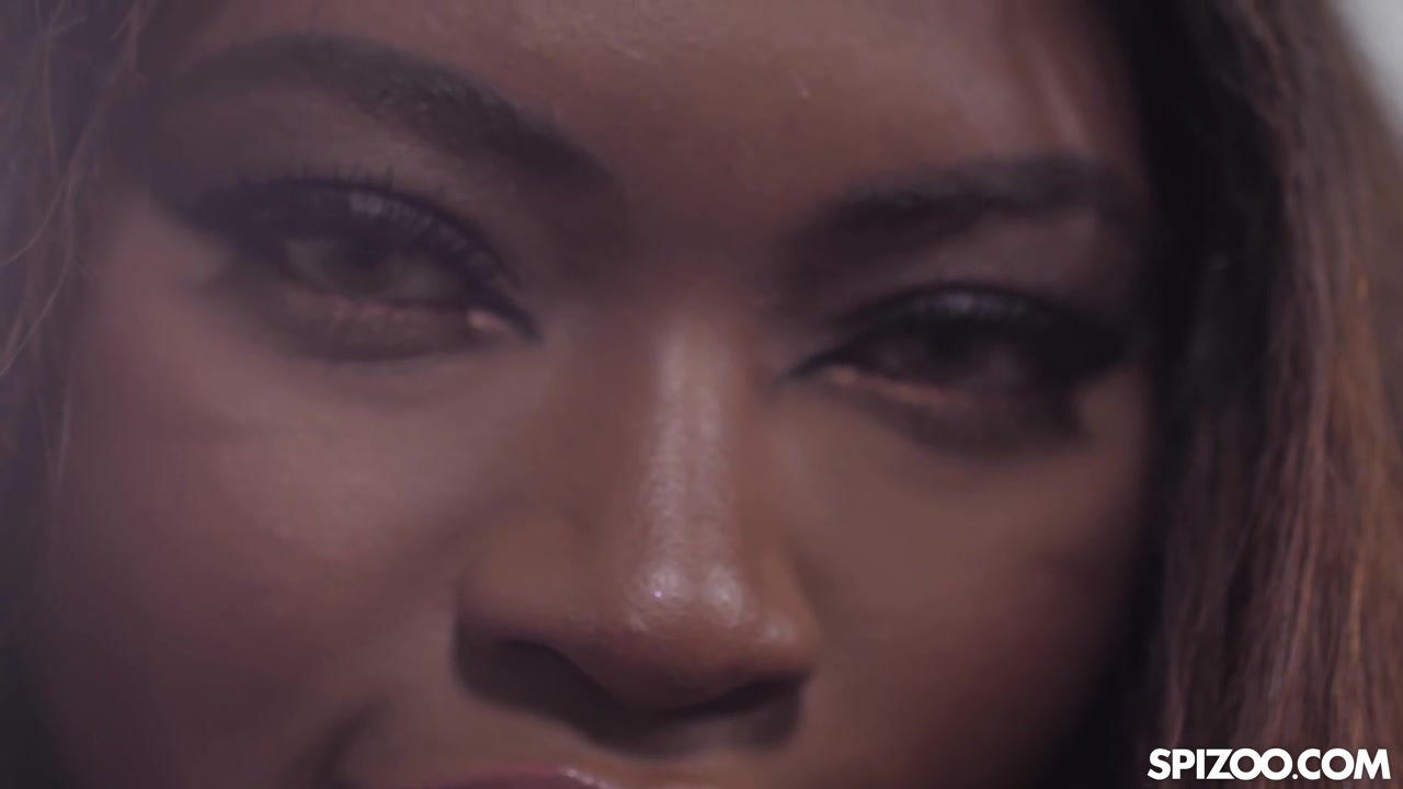 Curvy Ebony Beauty Noemie Bilas gets Pounded - Spizoo