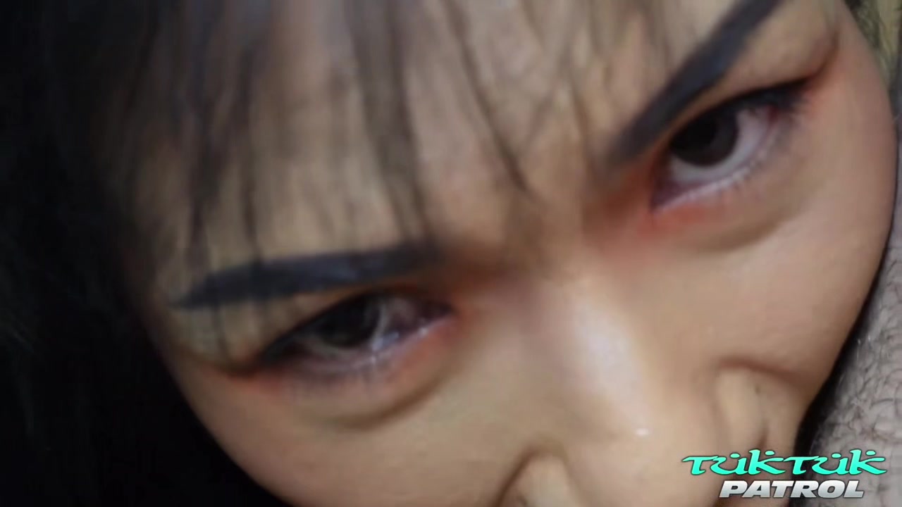 Fingered Asian Blowjob