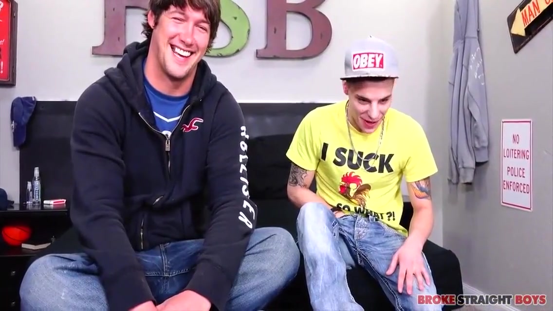 Colt Dixon And Tyler White - Straight Boy Teaches How To Suck Cock 12 Min