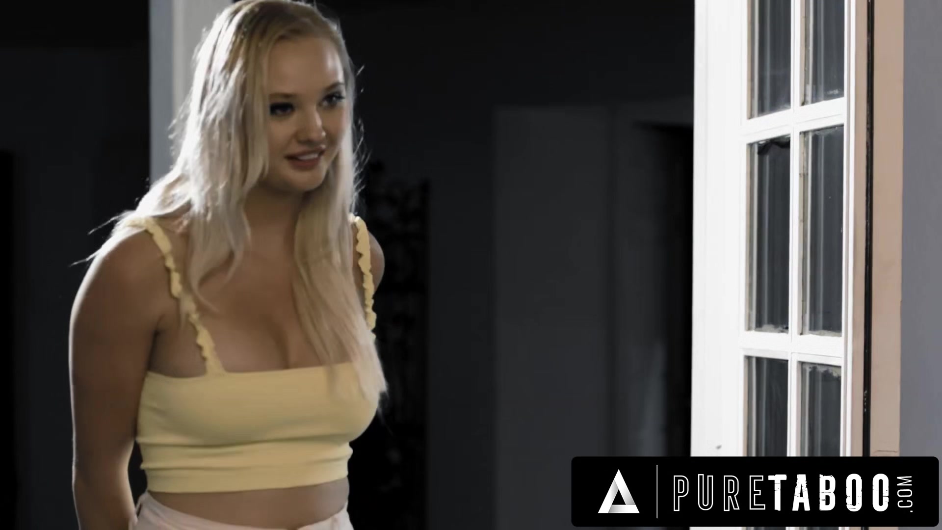 PURE TABOO Innocent teen 18+ Watches MILF Lauren Phillips & Dick Chibbles Getting Intimate