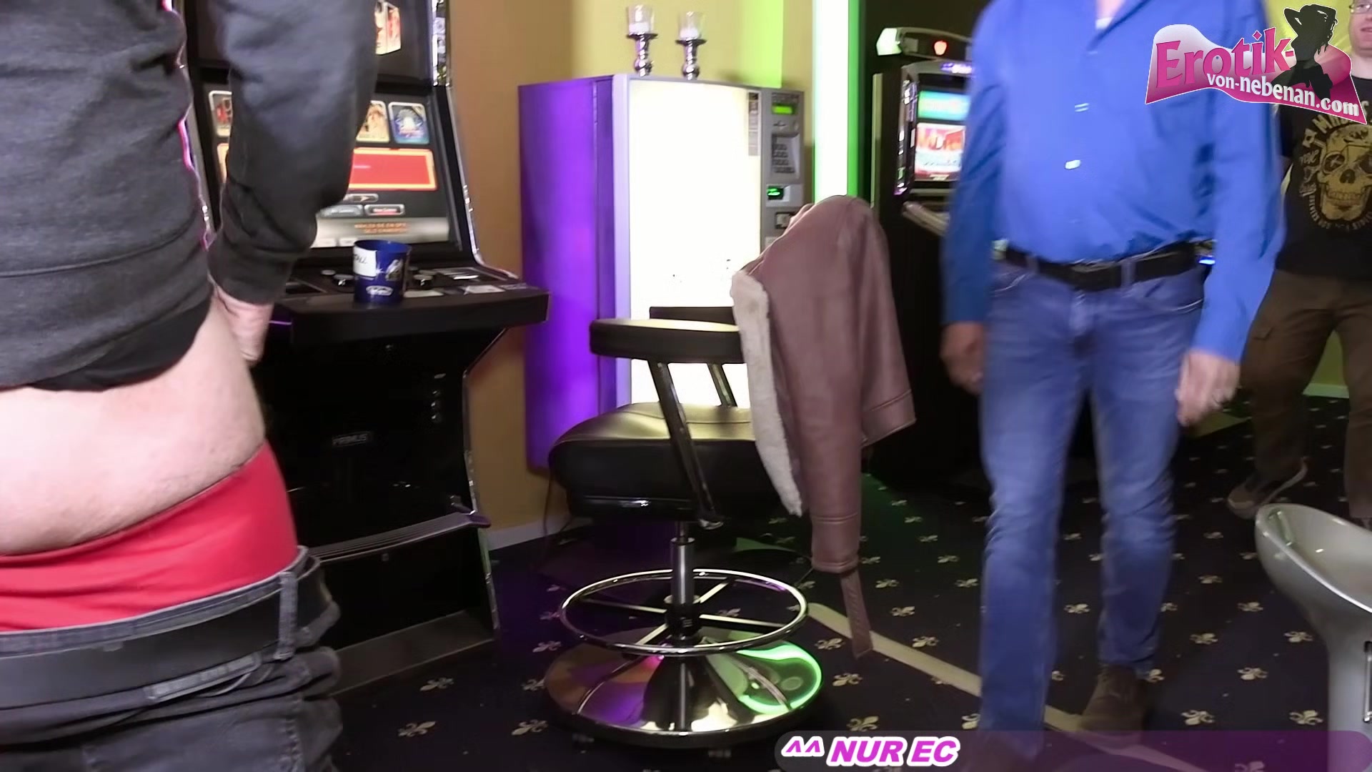 german public sex in casino with amateur teen 18+