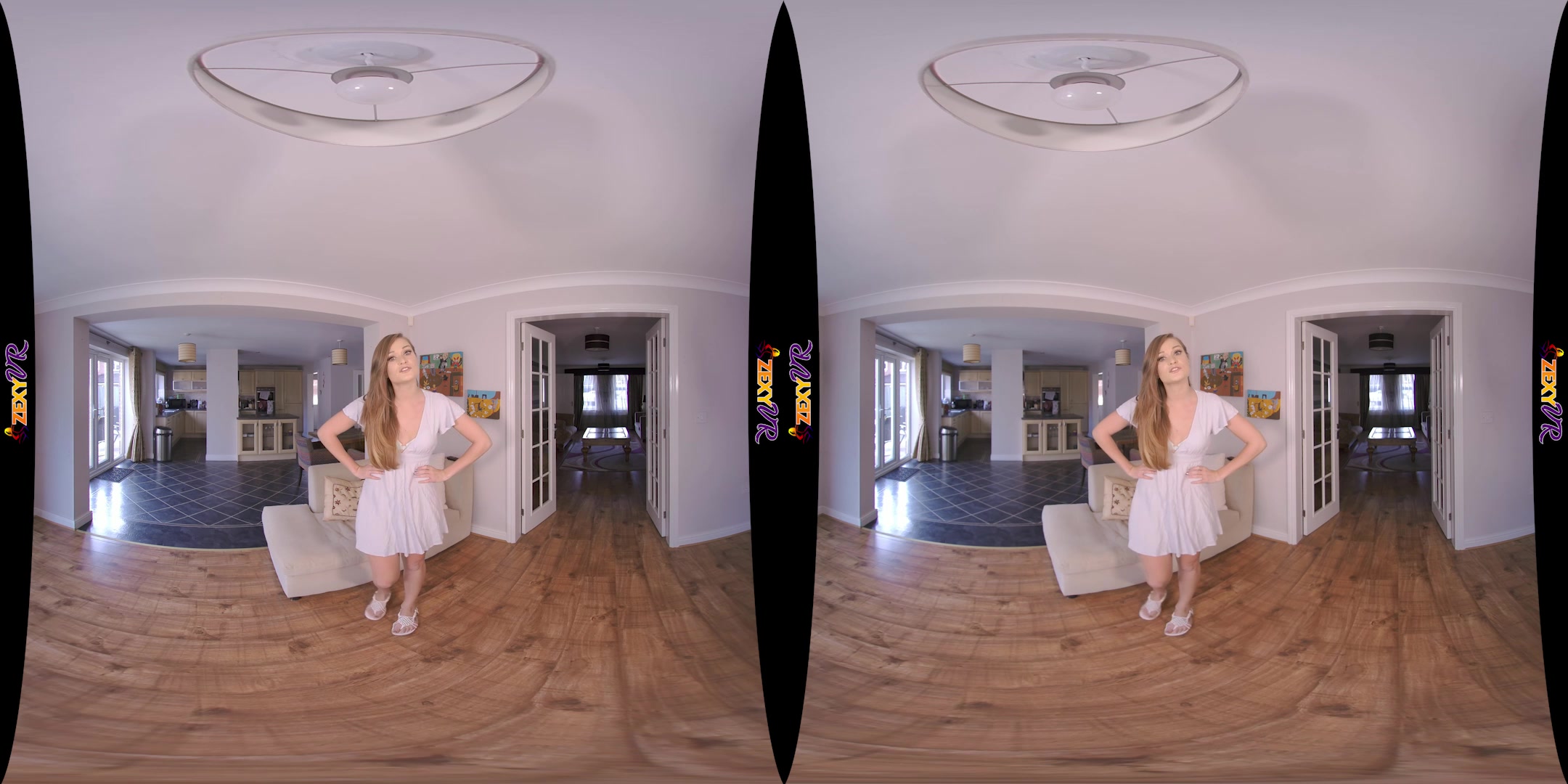 Step Sister featuring Honour May - WankitNowVR
