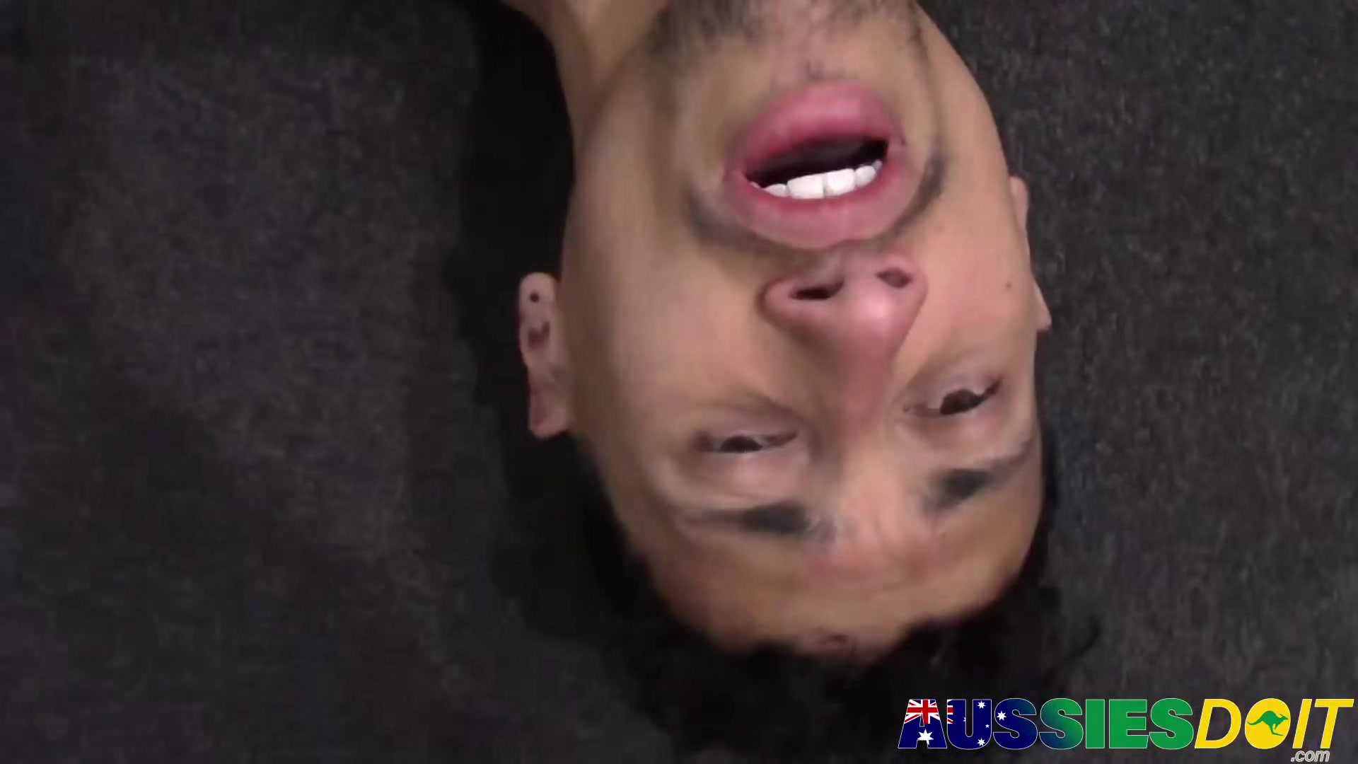 Handsome Jamie Raw Breeds Kaleb After Cock Sucking