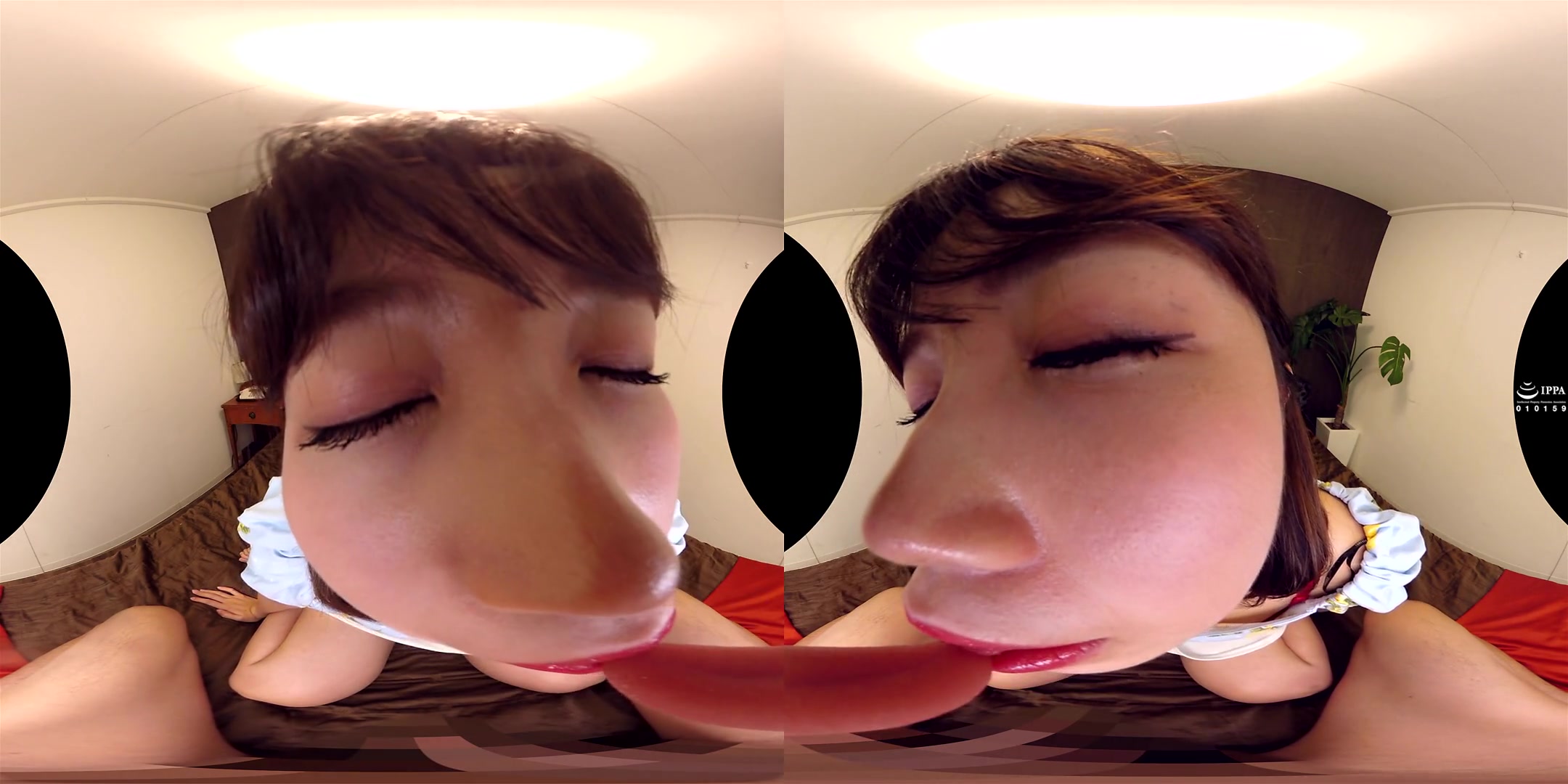 Sae Mashiro in Sae Mashiro Proper Missionary Sex VR - CasanovA