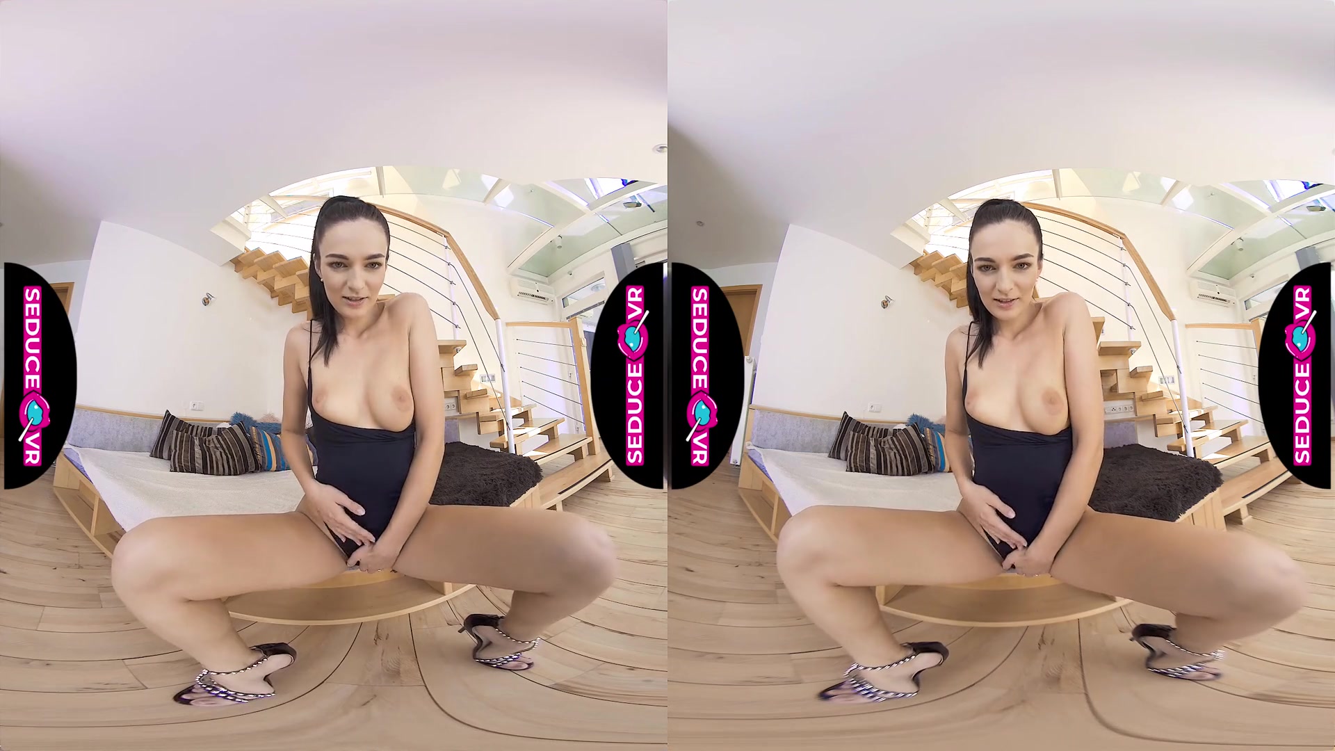 Super Model - Gorgeous Solo Model with Long Legs