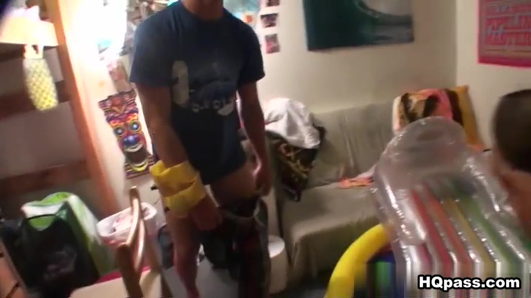 DareDorm Clip: Indoor pool