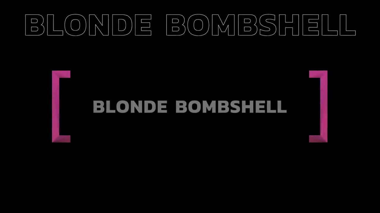 Aurora Blonde Bombshell
