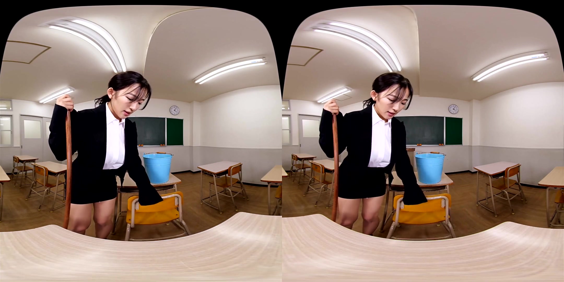 Feel the Heat After School with Jun Amagi - Asian Teacher Tease