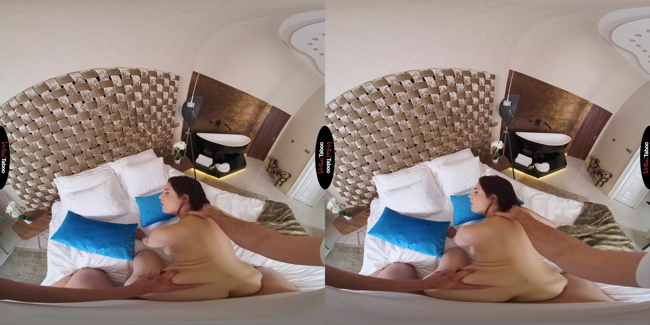 Sheryl Collins VR Porn: Daddy Is Coming Home - VirtualTaboo