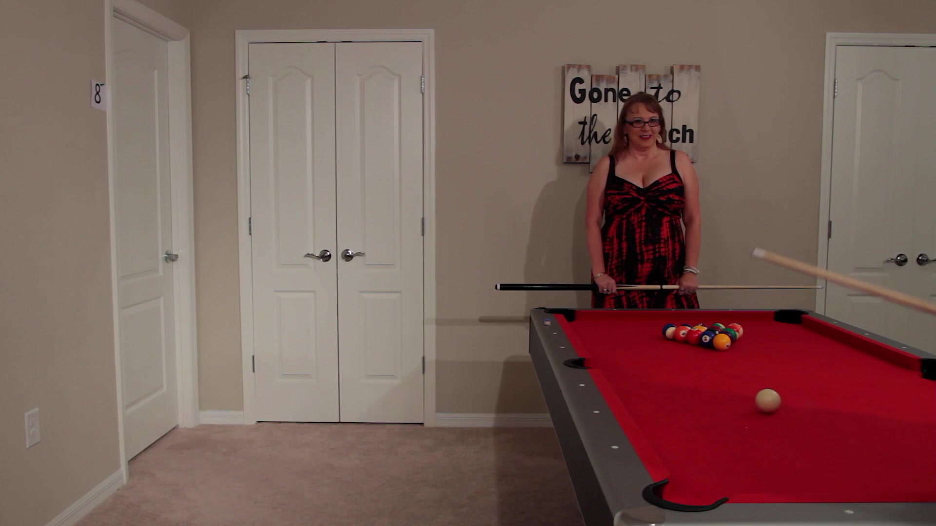 Two Balls In The Side Pocket - Sex Movies Featuring Rachel Domino