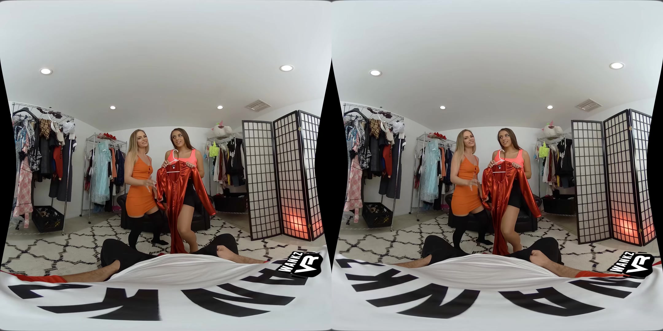 Fitting Room Frenzy - WankzVR