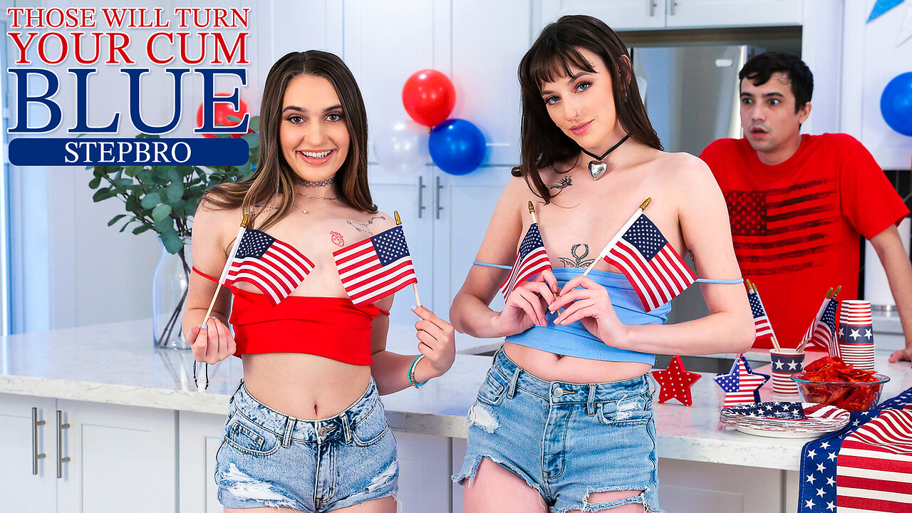 Those Will Turn Your Cum Blue Stepbro - S33:E1 - Lana Smalls, Ricky Spanish, Sera Ryder - Myfamilypies