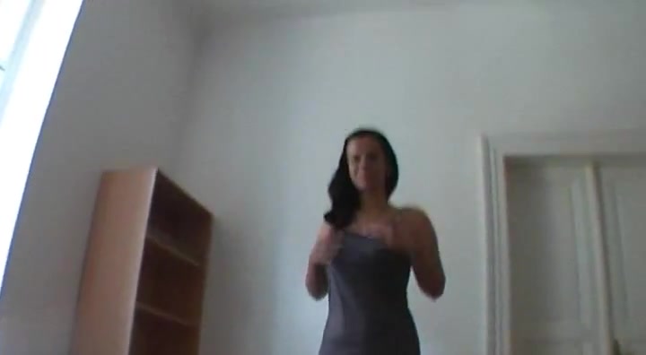 Busty czech chick does strip, lapdance and BJ