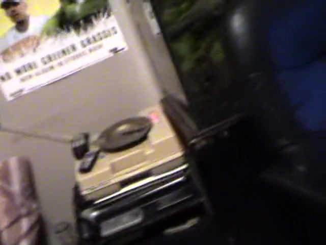 Filmed my girlfriend roaming naked around the room