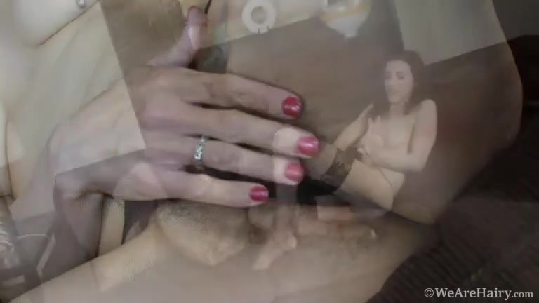 Hairy girl Amanda loves to watch other hairy girls - Compilation - WeAreHairy