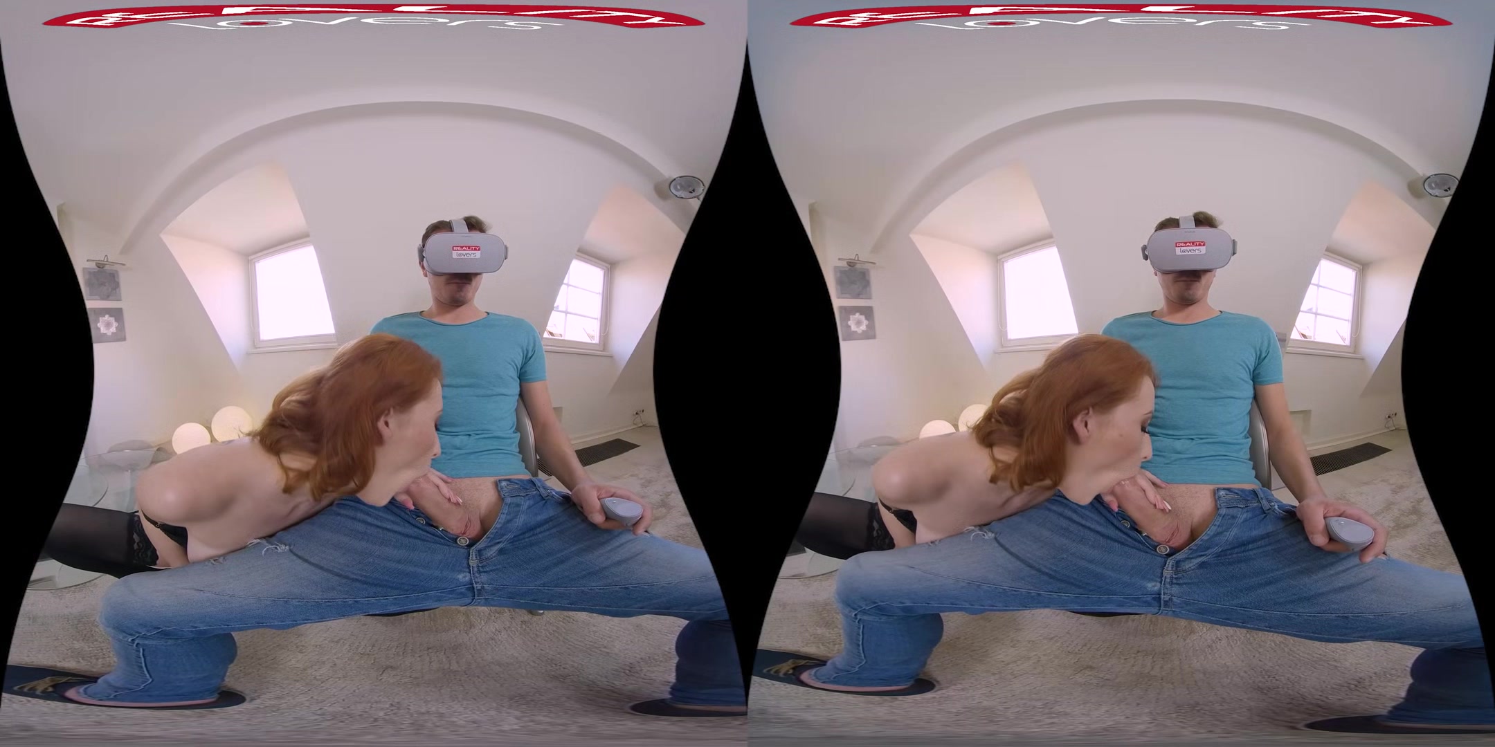 Stepmom's VR Surprise - RealityLovers