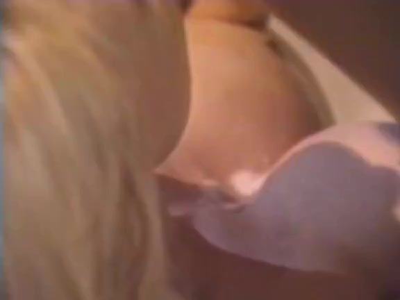 Hot golden-haired is slutty