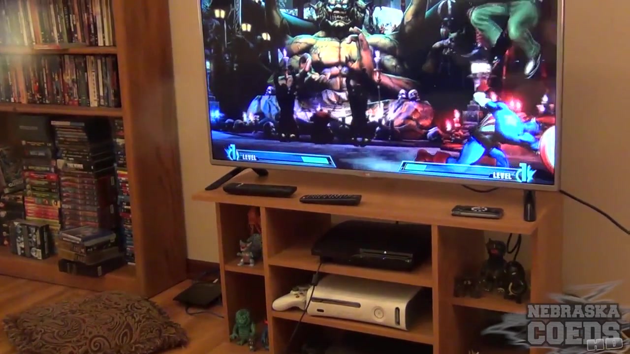 Ginger Gamer Ruby Staying Warm Inside Masturbating While Playing Video Games - NebraskaCoeds