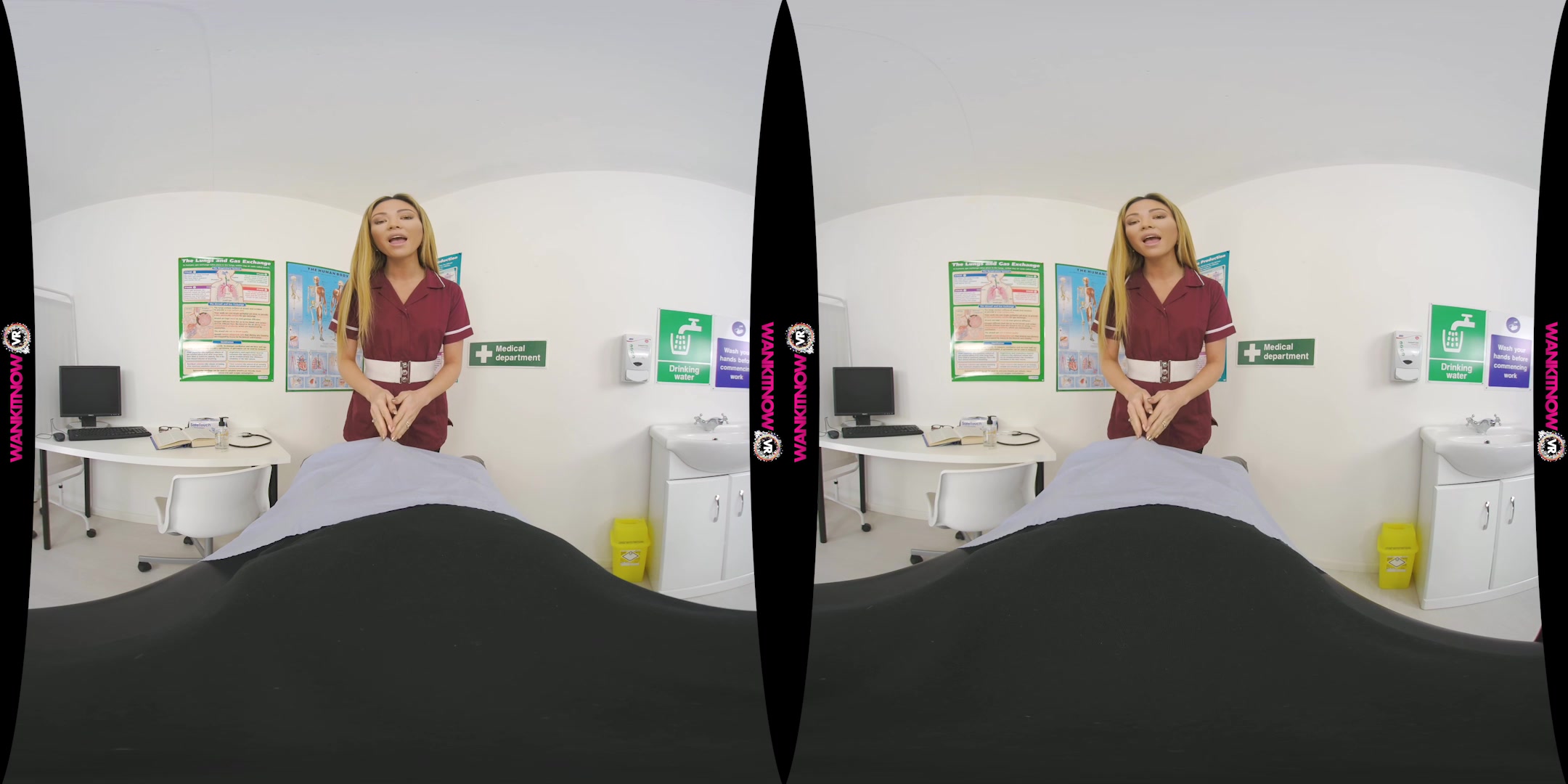 CUM Training: Pt2 featuring Natalia Forrest - WankitNowVR