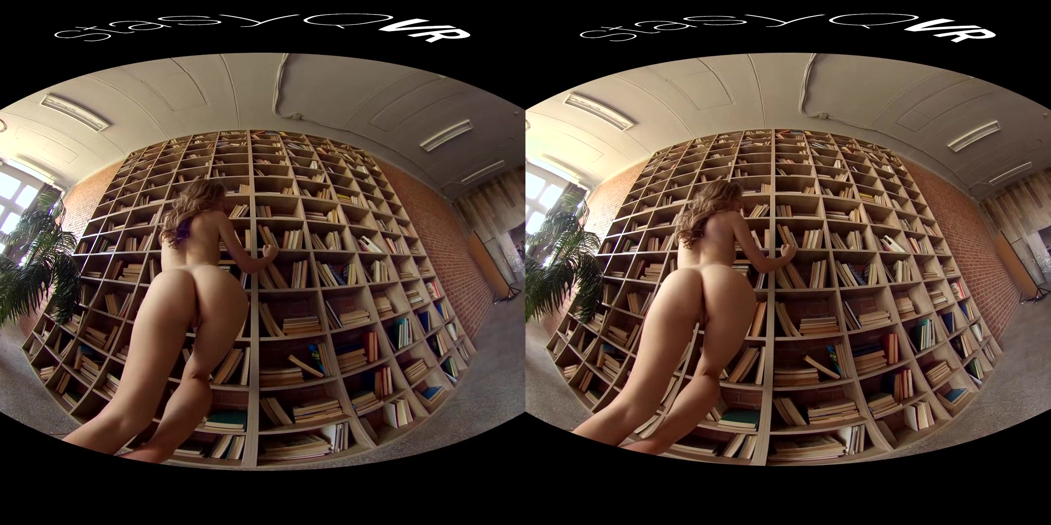 Amateur Russian babe teasing in exclusive POV VR video