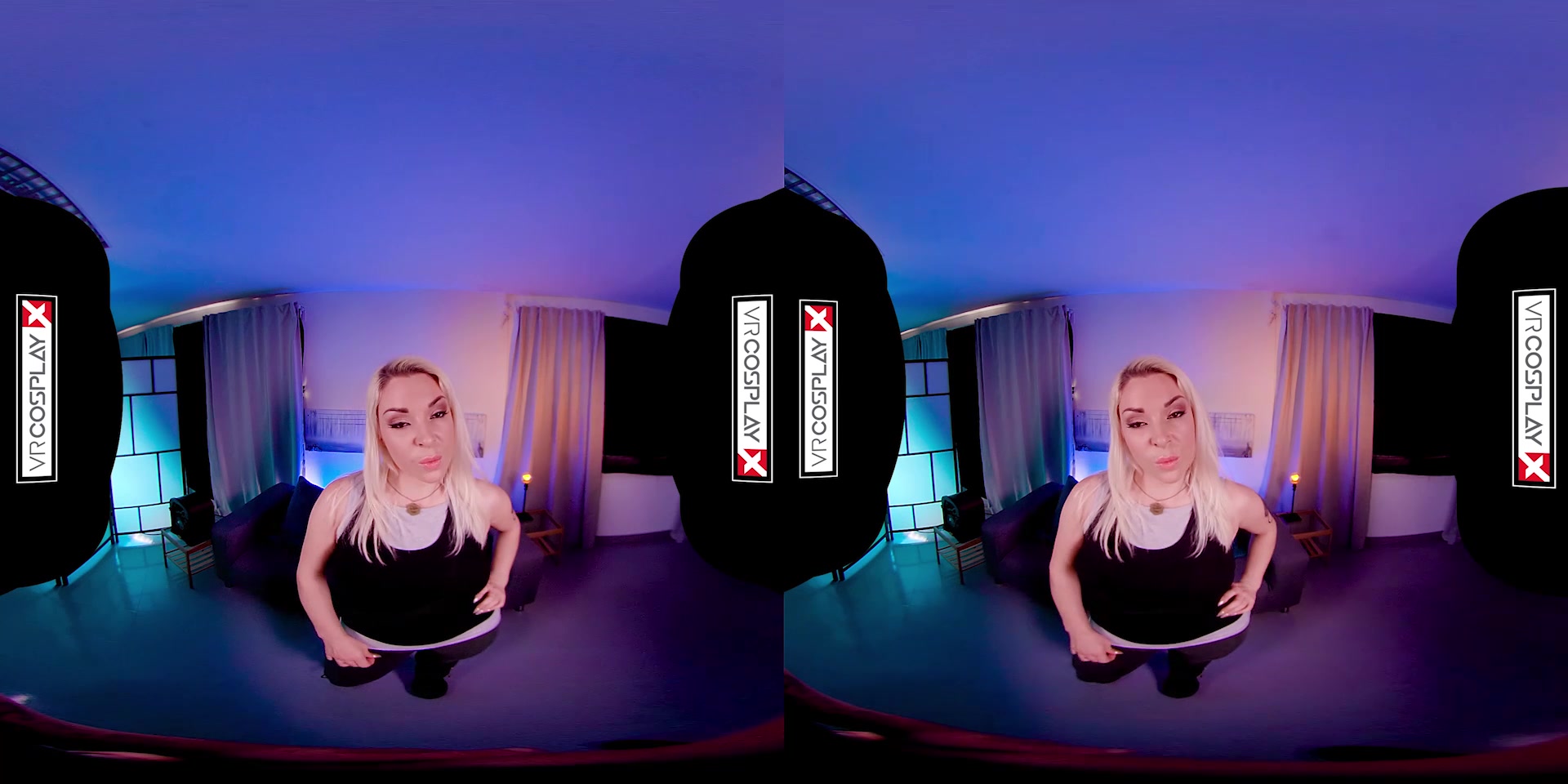 Victoria Summers in Battlestar Galactica A XXX Parody - VRCosplayX