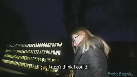 Porn agent gave silly student 18+ a chance to became a famous actress