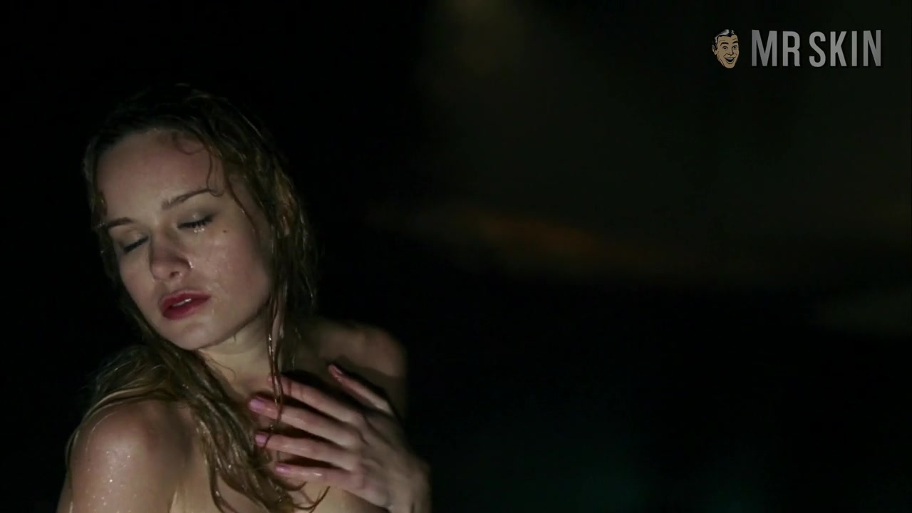 Marvel at Captain Marvel Star Brie Larson's Knockout Nip Slip - Mr.Skin