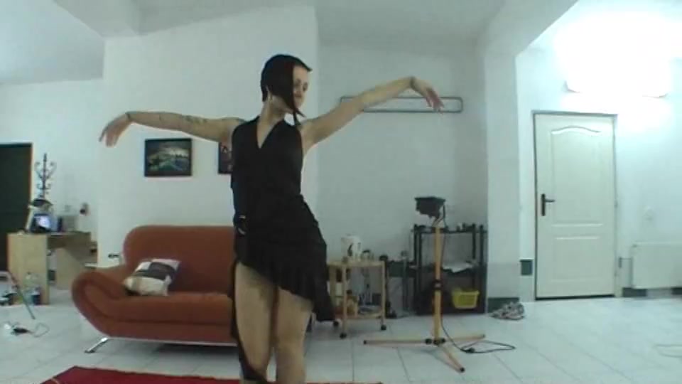 Amazing lapdance by czech tattooed chick