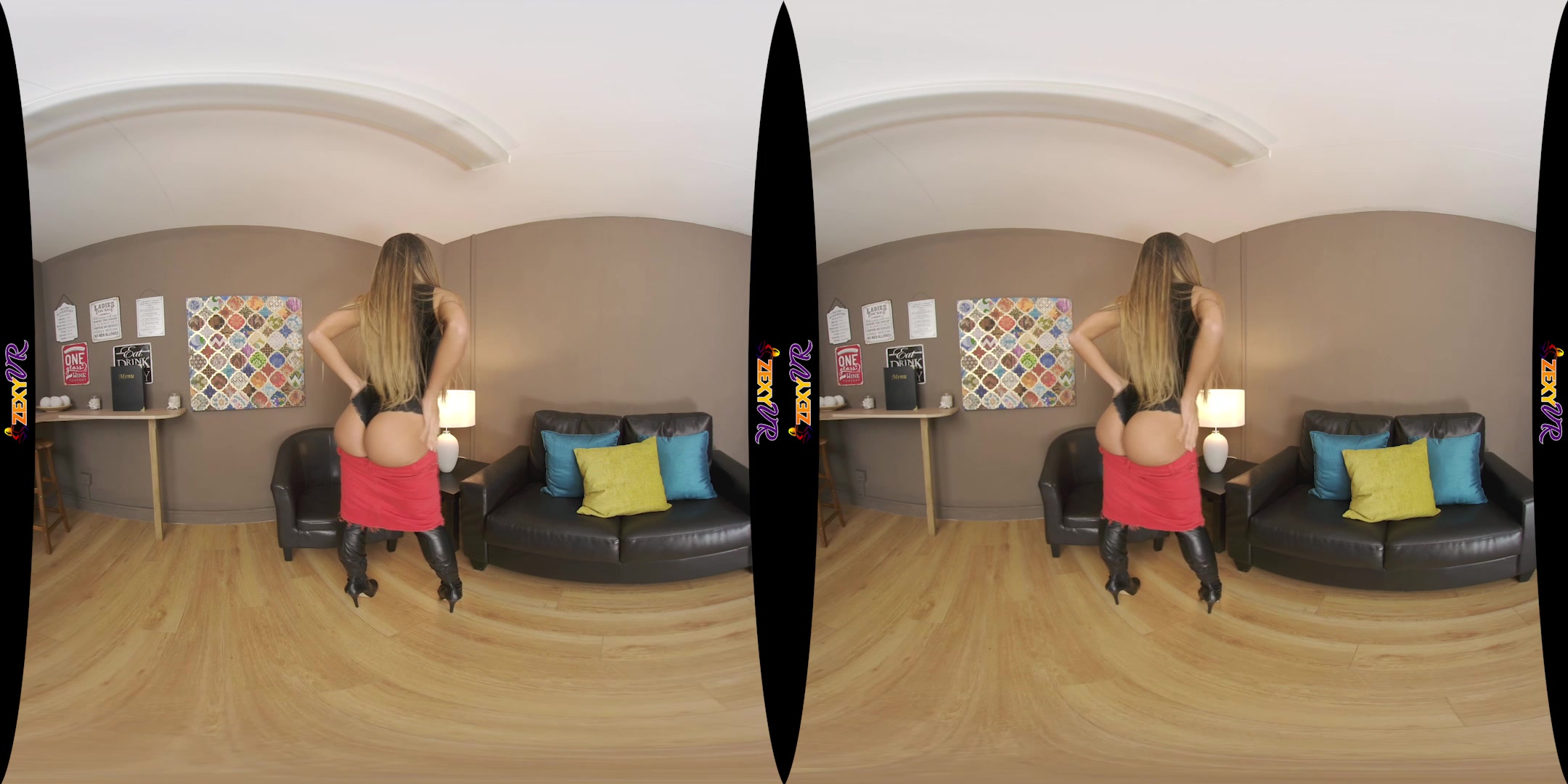 Back Office Tease featuring Alexa Campbell - ZexyVR