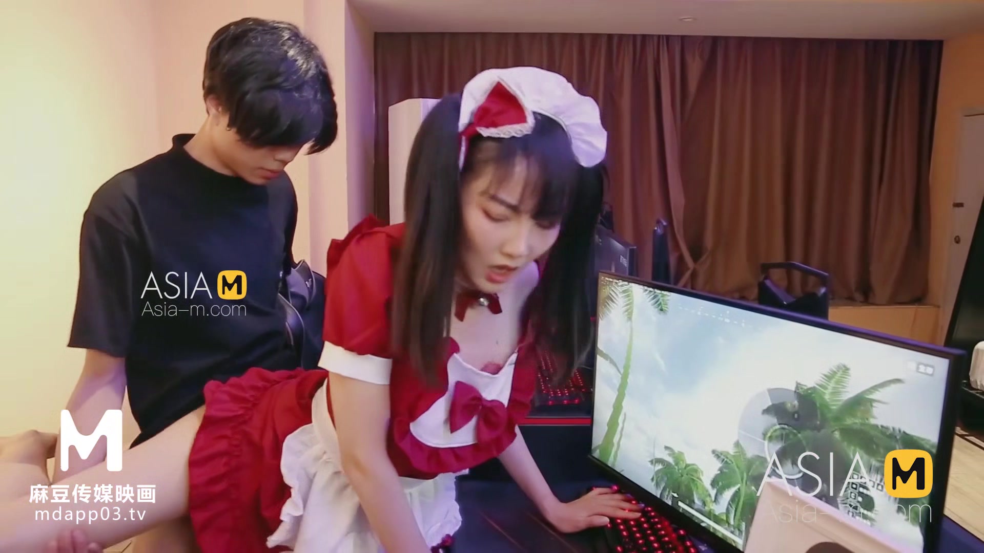ModelMedia Asia-E-Sports Girlfriend-Chen Ke Xin-MAD-024-Best Original Asia