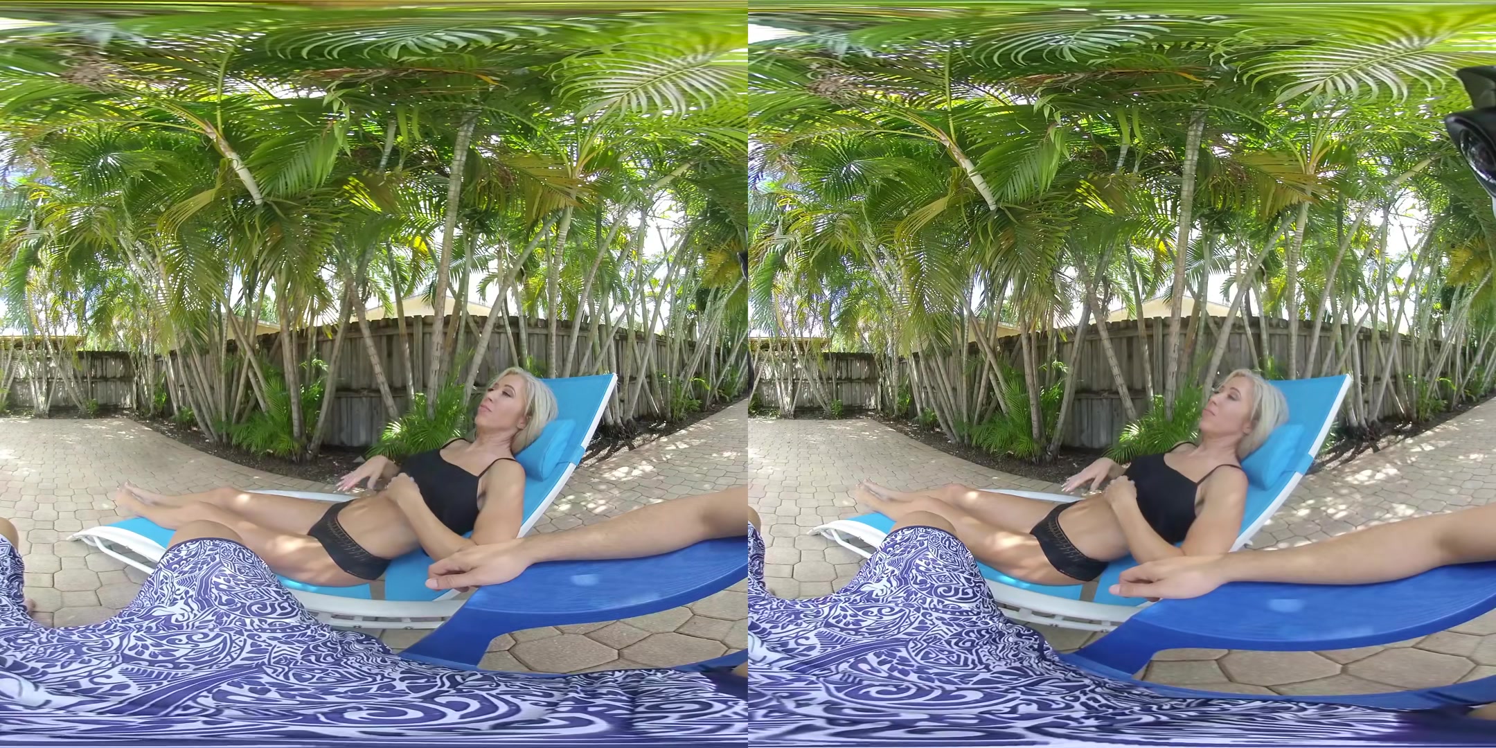 Pool Day with Stepmom - TabooVRPorn