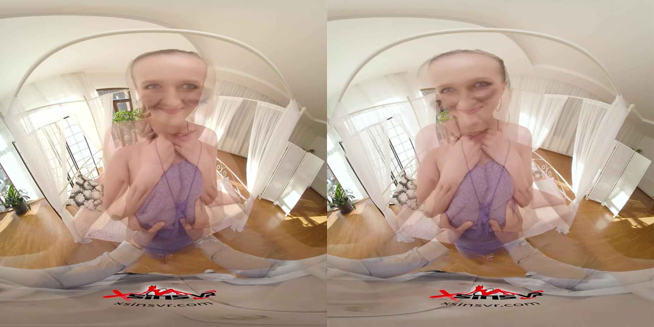Miss Perfect Boobs - Beautiful Pornstar Stacy Cruz POV VR One on One Hardcore Sex