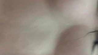 girl fucks her step brother and takes all his cum in her pussy