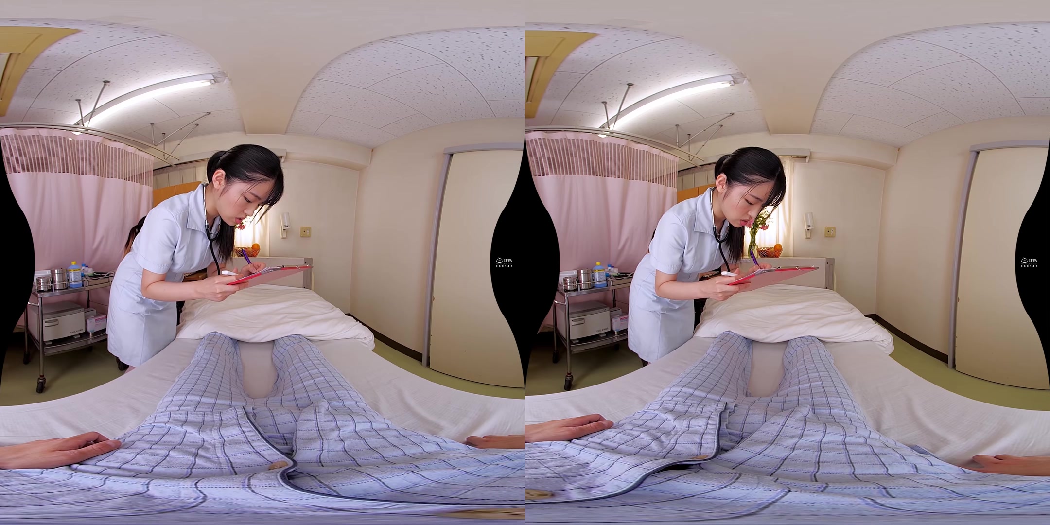 Rika Tsubaki - The Busty and Seductive Little Devil Nurse - RADICAL