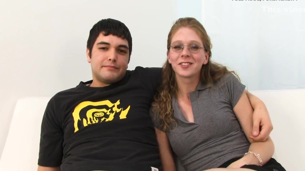 Purefilms - Blonde Girl With Glasses Gets Fucked By A Big Black Cock In Front Of Her Boyfriend
