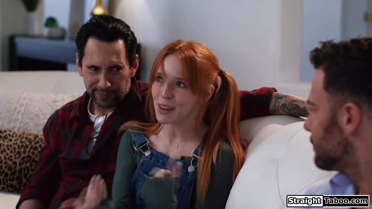 Social worker assfucks guys stepdaughter before they dp her