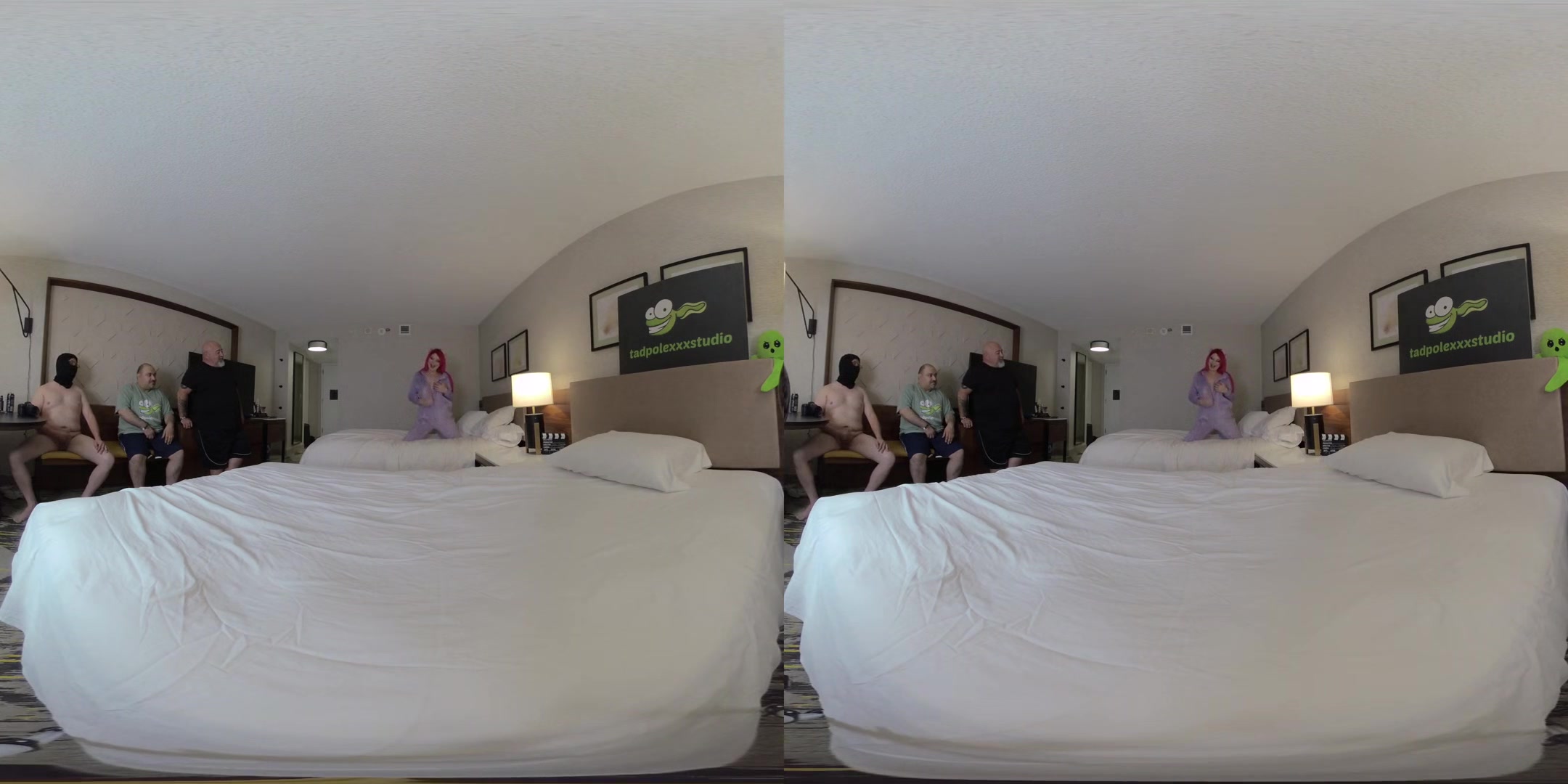 Taylor Nicole Good Morning Gangbang - Big Tits Redhead with Tattoos Fucked 3D Porn