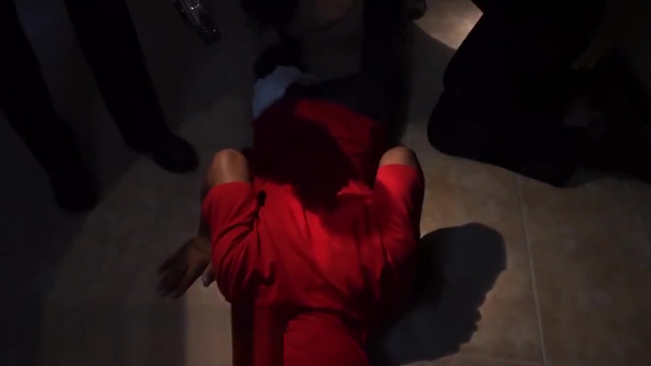 Tough guy banging bad MILFs to bribe them