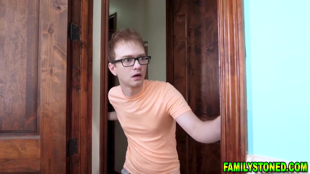 Fucking Together With Their Busty Stepmom