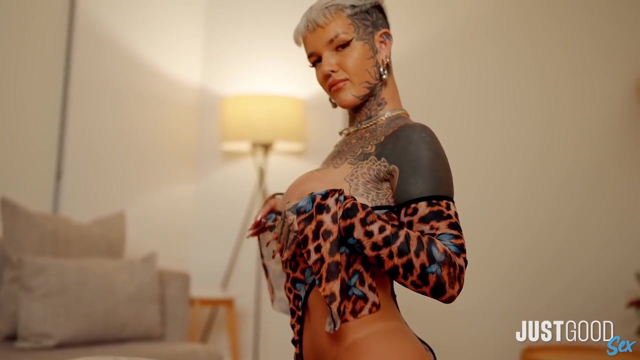 Stefani Marz And Brock Cooper In She Cums Only When I Her