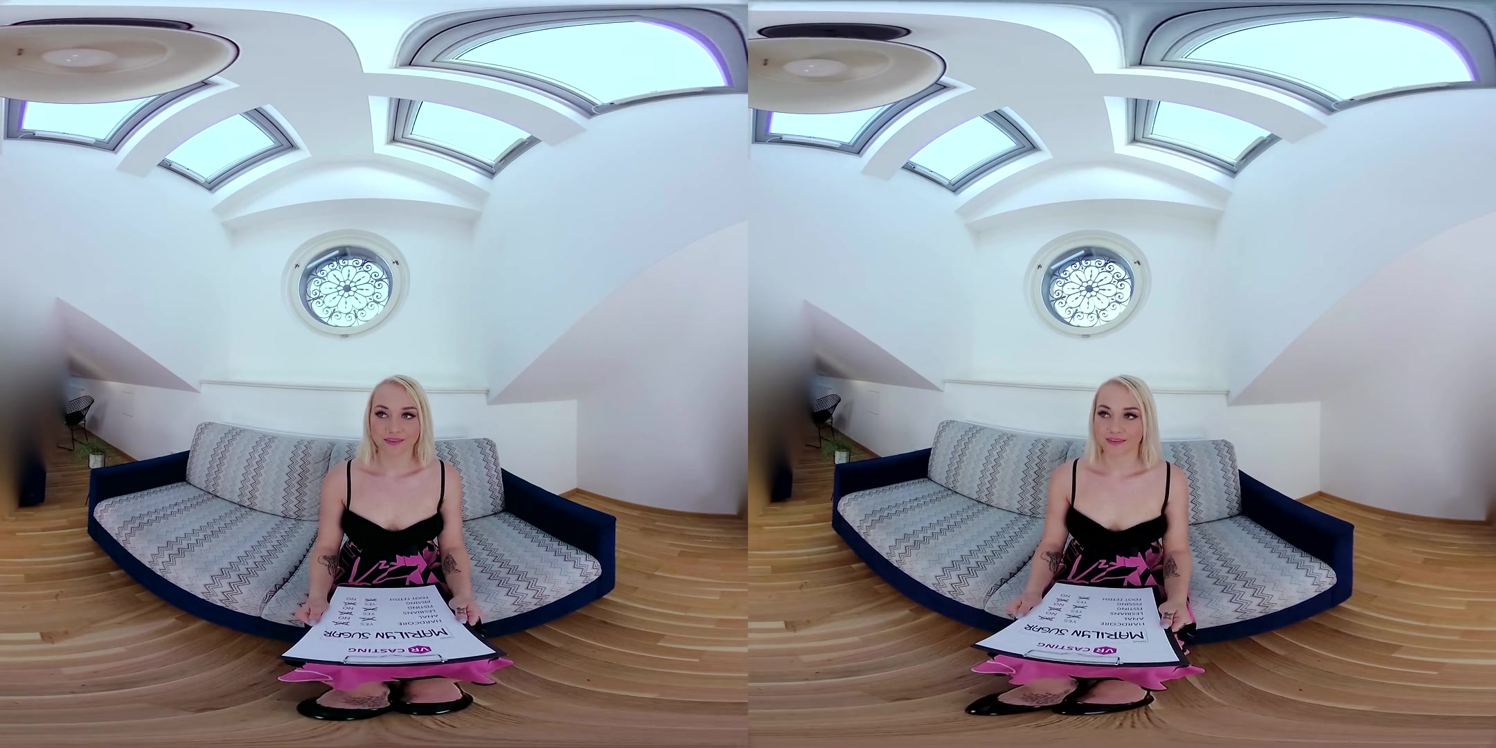Marylin Sugar in Czech Newbie - CzechVRCasting