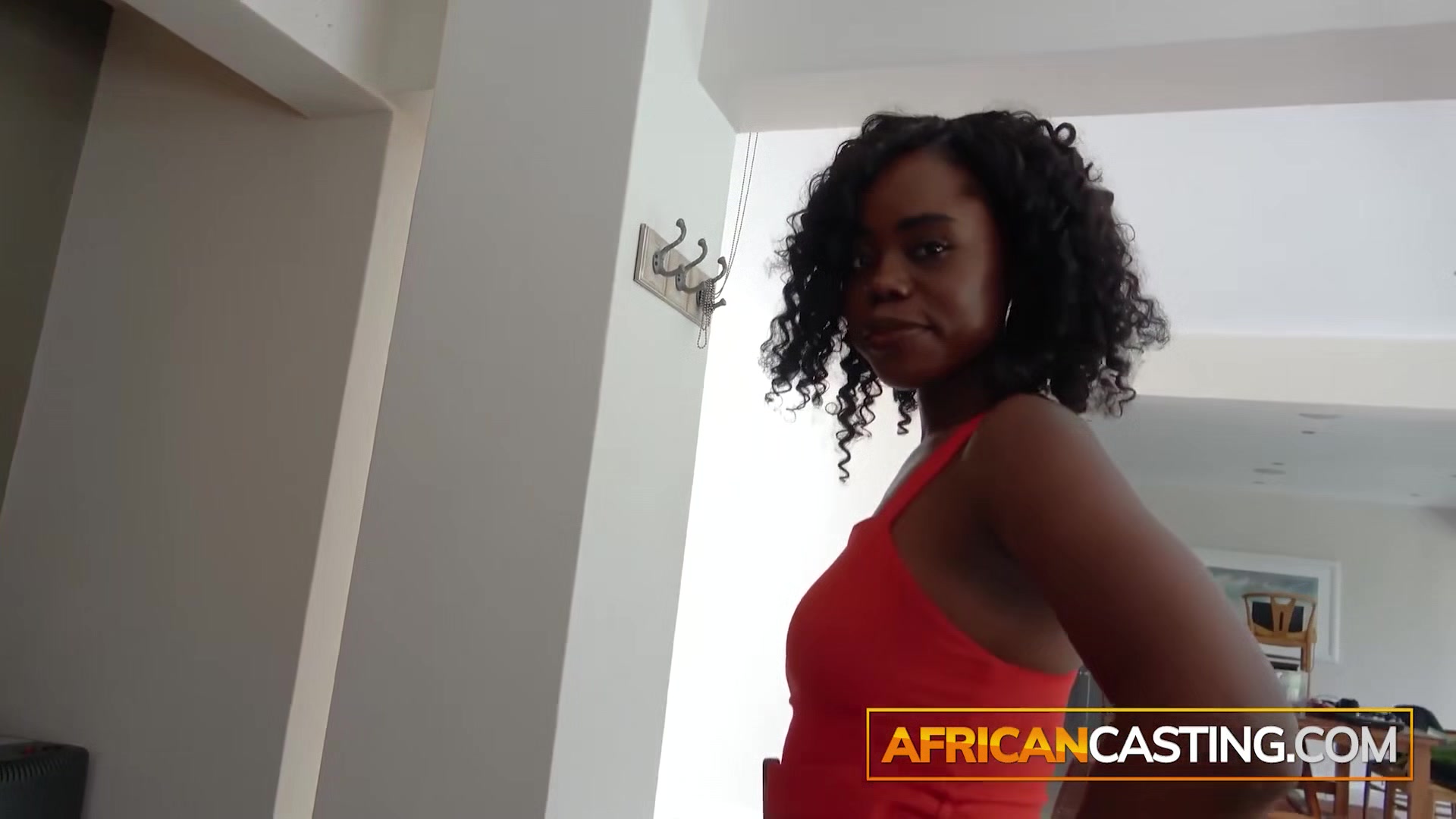 Classy Black Girl Deepthroat and Pounded by BWC in Fake Job Interview
