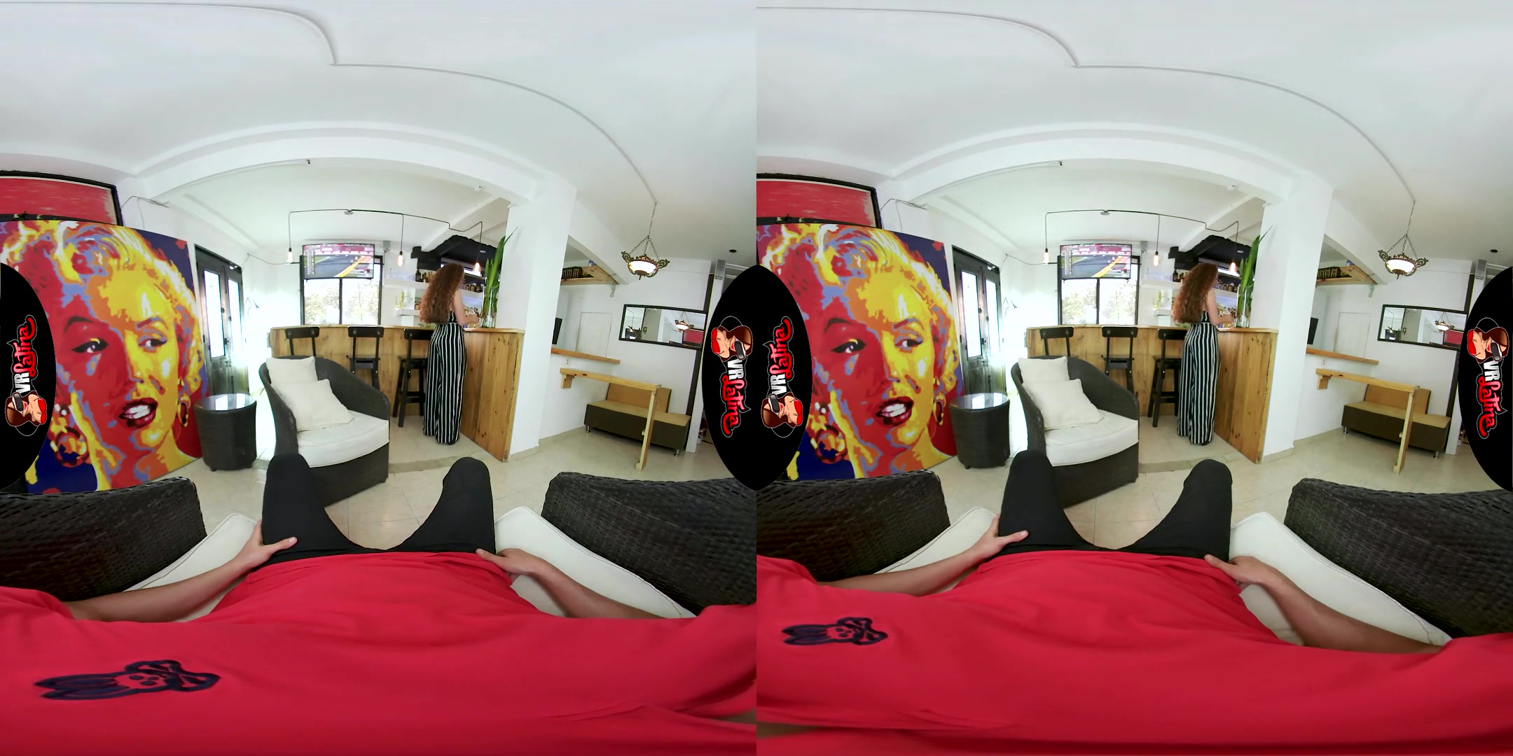 Red Raw - Latina Redhead Hardcore POV - SexLikeReal