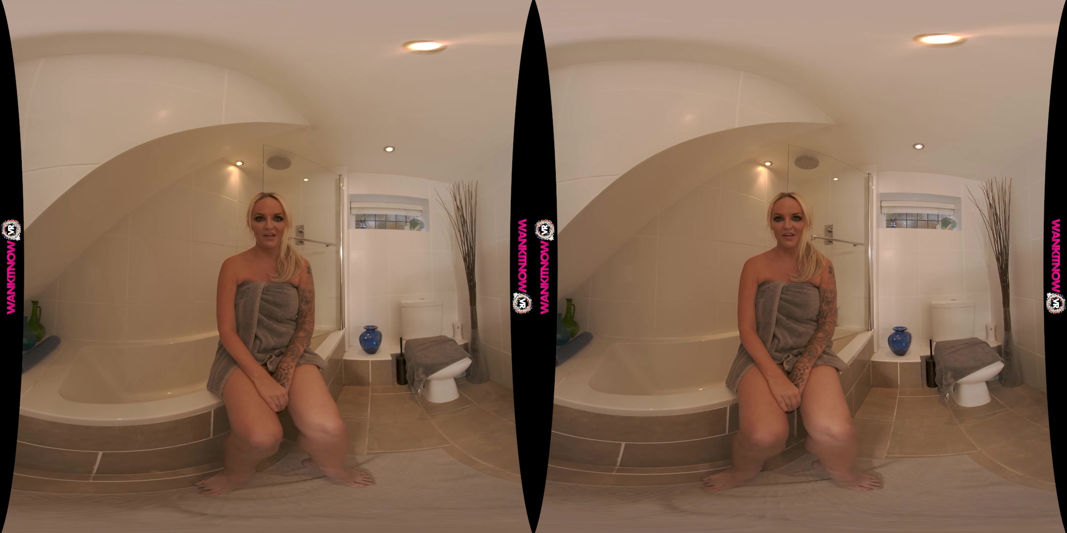 Open And Waiting For You featuring Louise Lee - WankitNowVR